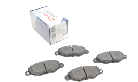 Фото 2 - Гальмівні колодки Solgy 209022