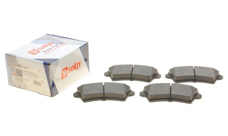 Фото 2 - Гальмівні колодки Solgy 209025