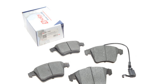 Фото 2 - Гальмівні колодки Solgy 209026