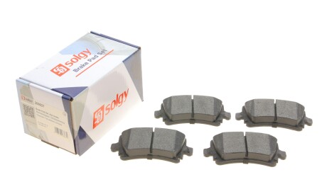 Фото 2 - Гальмівні колодки Solgy 209027