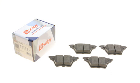 Фото 2 - Гальмівні колодки Solgy 209028