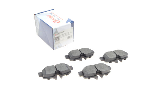 Фото 2 - Гальмівні колодки Solgy 209030