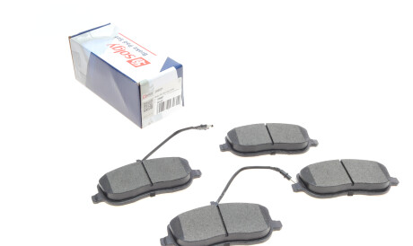 Фото 2 - Тормозные колодки Solgy 209031