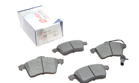 Фото 2 - Гальмівні колодки Solgy 209032