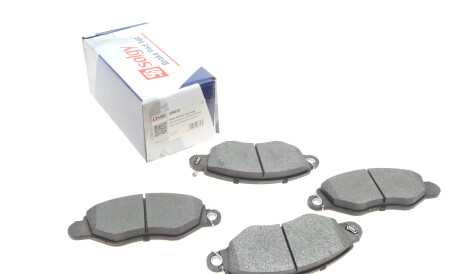 Фото 2 - Гальмівні колодки Solgy 209033