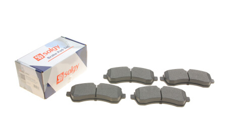 Фото 2 - Гальмівні колодки Solgy 209034