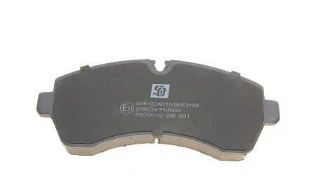 Фото 5 - Гальмівні колодки Solgy 209034