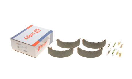 Фото 2 - Гальмівні колодки Solgy 209035