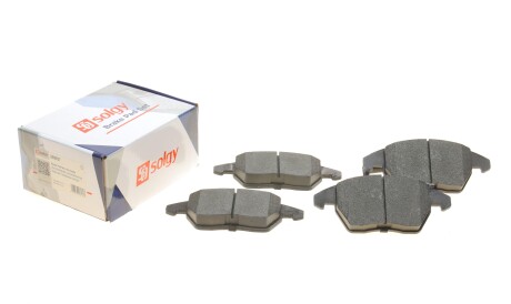 Фото 2 - Гальмівні колодки Solgy 209037