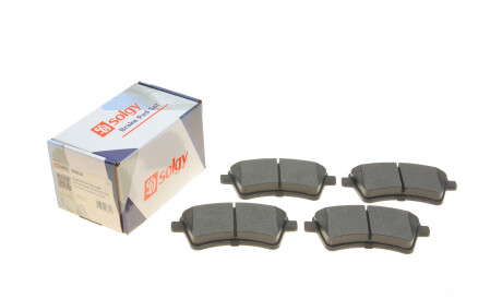 Фото 2 - Гальмівні колодки Solgy 209039