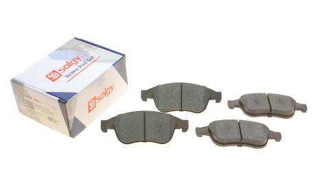 Фото 2 - Гальмівні колодки Solgy 209040