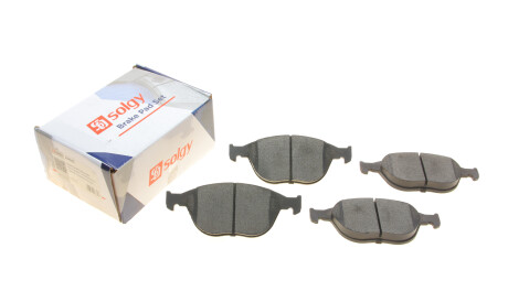 Фото 2 - Тормозные колодки Solgy 209042