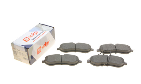 Фото 2 - Гальмівні колодки Solgy 209043