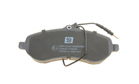 Фото 6 - Гальмівні колодки Solgy 209043