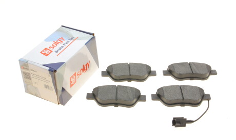 Фото 2 - Тормозные колодки Solgy 209044