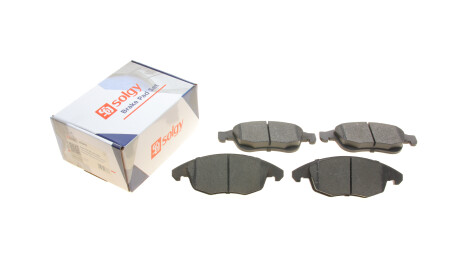 Фото 2 - Гальмівні колодки Solgy 209045