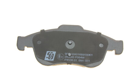 Фото 4 - Гальмівні колодки Solgy 209045