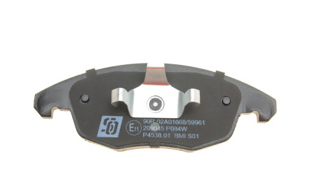 Фото 7 - Гальмівні колодки Solgy 209045