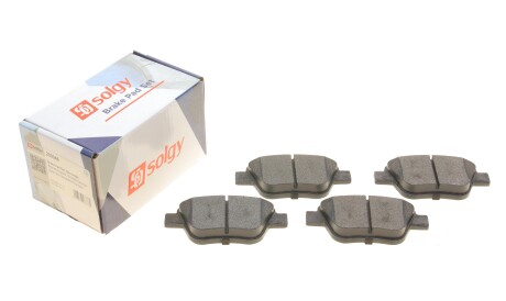 Фото 2 - Тормозные колодки Solgy 209046