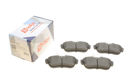 Фото 2 - Гальмівні колодки Solgy 209047