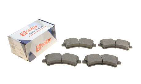 Фото 2 - Тормозные колодки Solgy 209048