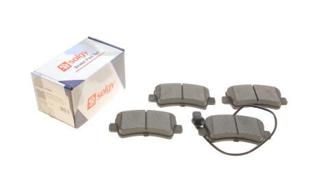 Фото 2 - Тормозные колодки Solgy 209049