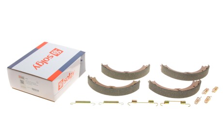 Фото 2 - Гальмівні колодки Solgy 209051