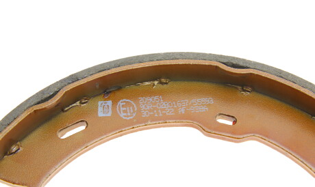 Фото 3 - Гальмівні колодки Solgy 209051