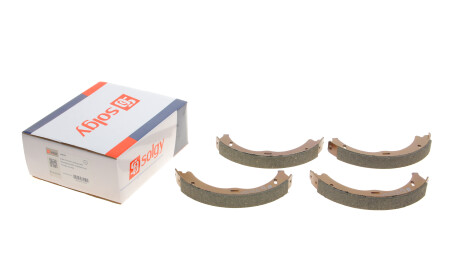 Фото 2 - Гальмівні колодки Solgy 209053