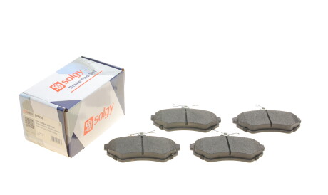 Фото 2 - Тормозные колодки Solgy 209054