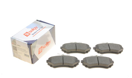 Фото 2 - Тормозные колодки Solgy 209055