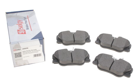 Фото 3 - Тормозные колодки Solgy 209056