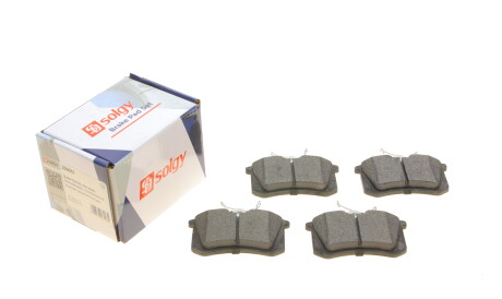 Фото 3 - Тормозные колодки Solgy 209057