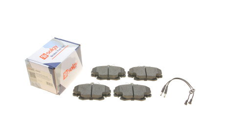 Фото 2 - Гальмівні колодки Solgy 209059