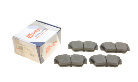 Фото 2 - Гальмівні колодки Solgy 209060