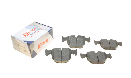 Фото 2 - Тормозные колодки Solgy 209061