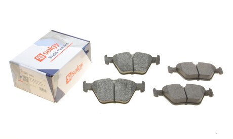 Фото 2 - Гальмівні колодки Solgy 209062