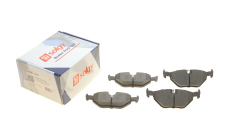 Фото 2 - Гальмівні колодки Solgy 209063