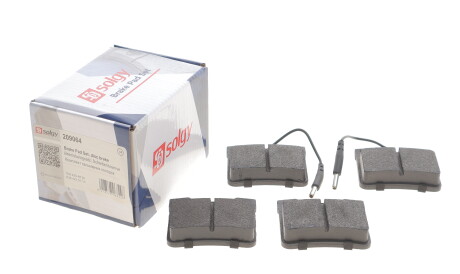 Фото 2 - Тормозные колодки Solgy 209064