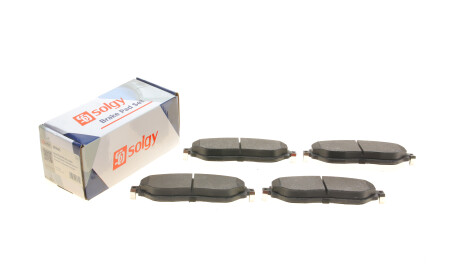 Фото 2 - Гальмівні колодки Solgy 209065