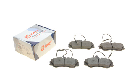 Фото 2 - Гальмівні колодки Solgy 209067