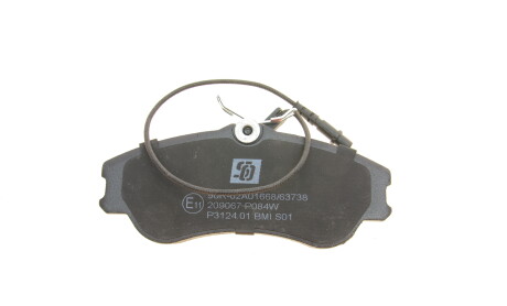 Фото 5 - Гальмівні колодки Solgy 209067