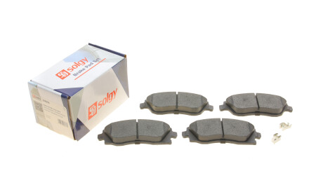 Фото 2 - Тормозные колодки Solgy 209068