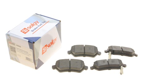 Фото 2 - Тормозные колодки Solgy 209069