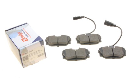 Фото 2 - Гальмівні колодки Solgy 209070