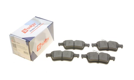 Фото 2 - Гальмівні колодки Solgy 209074