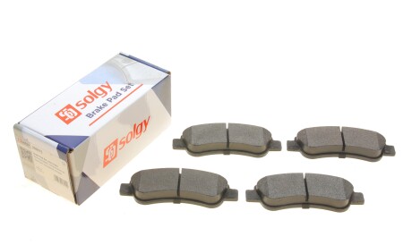 Фото 2 - Тормозные колодки Solgy 209075