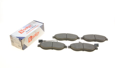 Фото 3 - Тормозные колодки Solgy 209076