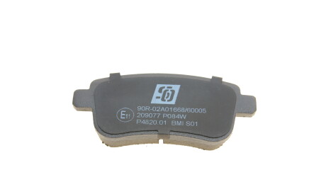 Фото 3 - Гальмівні колодки Solgy 209077