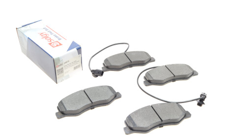 Фото 2 - Гальмівні колодки Solgy 209078